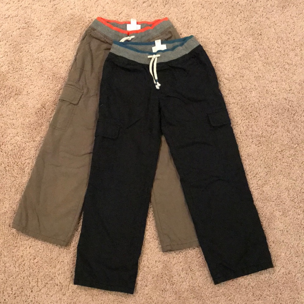2 pairs of Cat and Jack size 4/5 lined pants